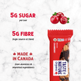 thumbnail image 4 of Taste of Nature Organic Cranberry Snack Bars 16 x 40g, 4 of 6