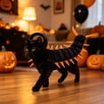 thumbnail image 6 of Halloween Cat Costume Centipede Pet Outfit Funny Adjustable Dress-Up Cloak for Cats Small Dogs Party Photos and Holiday Events, 6 of 7