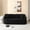 Black + Boucle + Foam + 3 Seat, variant on 78.3" Queen Sleeper Sofa Bed, No Assembly Convertible Pull Out Futon Couch with Removable Backrest