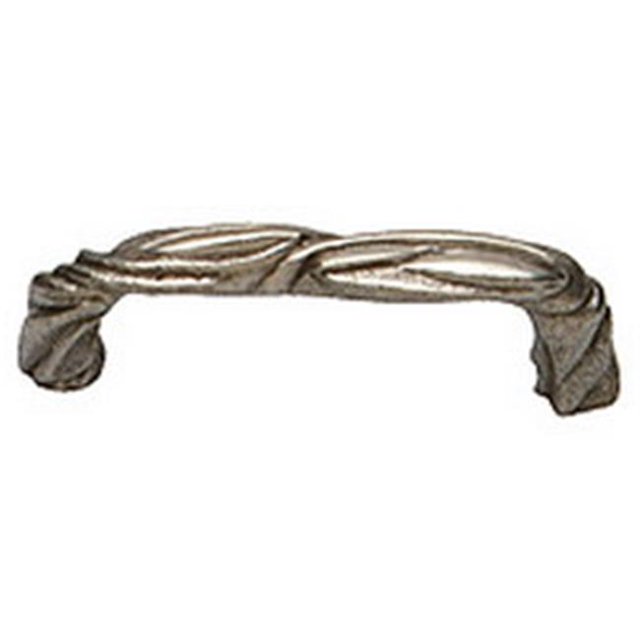 Premier Hardware Designs PHDP-20-ORB Double 3 Inch Twist Cabinet Pull, Oil Rubbed Bronze