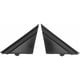 thumbnail image 1 of Para Fiats 500 2012-2017, nuestra cubierta de bandera para espejo de puerta ofrece una elegante decoración negra, fácil instalación y protección resistente a rayones, ideal para una actualización, 1 of 5