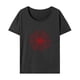 thumbnail image 1 of Camiseta para mujer con cuello redondo, camiseta básica de moda para ir de compras SG, 1 of 7