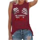 thumbnail image 1 of Camiseta sin mangas de Halloween para mujer, camiseta sin mangas con estampado gráfico divertido de playa de verano para adultos, blusa Fridja  gh782, 1 of 6