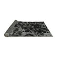 thumbnail image 2 of Ahgly Company Indoor Square Abstract Gray Modern Area Rugs, 7' Square, 2 of 4