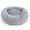 Light Grey, variant on Dog & Cat Bed for Indoor Cats, 20in Calming Donut Bed for Puppy and Kitten, Washable Round Fluffy Pet Bed for Small Medium Dogs and Cats (Light Grey)