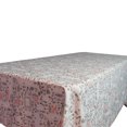 thumbnail image 1 of Decoración Navidad Mantel rectangular para mesa, Blanco/plata, Adorno Navideño, Algodón, 260 cm largo TV OFERTAS navideño, 1 of 7