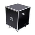 thumbnail image 6 of DENEST 12U Rolling Network Server Data Cabinet Rackmount Cabinet Enclosure Rack, 6 of 12