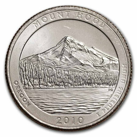 2010-D ATB Quarter Mt. Hood National Forest BU