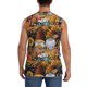 thumbnail image 4 of Balery Welcom Fall Camisetas sin mangas para hombre, absorbe la humedad y protege contra el mal olor.-Small, 4 of 7