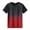Red, variant on Mens T-Shirts Plus Size Casual Summer Workout Athletic Active Tees Crewneck Short Sleeve T Shirt