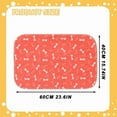 thumbnail image 6 of Washable Puppy Pads Reusable Dog Pee Pads with Pheromones Leak Proof Non Slip Pet Training Pad 15.7 x 23.6 in Multi Use Waterproof Dog Potty Mat Indoor Gray, 6 of 8