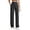 Black, variant on G4Free Women Casual Ribbed Wide Leg Pants with Pockets Lightweight High Waist Yoga Pants Petite/Regular/Tall