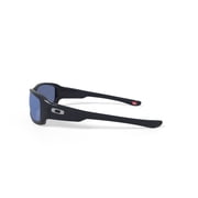 Oakley Men's Fives Squared OO9238-04 Rectangular Sunglasses, Polished Black, 54 mm