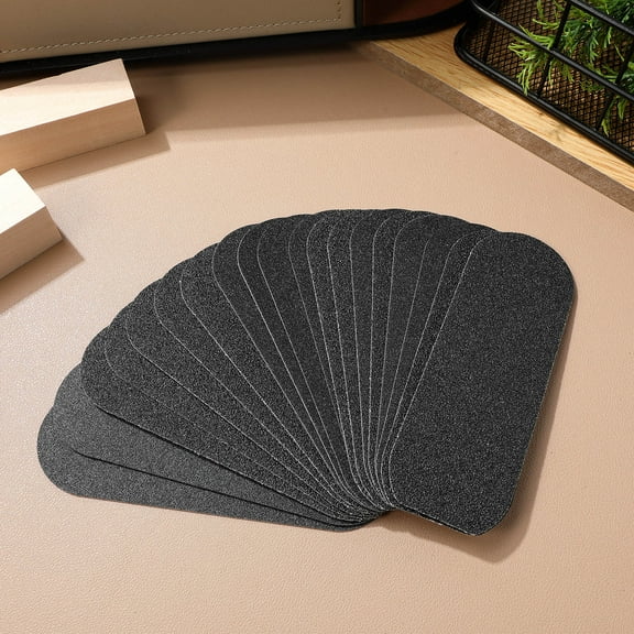 PBPBOX 20Pcs Foot File Replacement Pads Sticky Sandpaper ps Coarse and Fine Grit for Smooth Feet