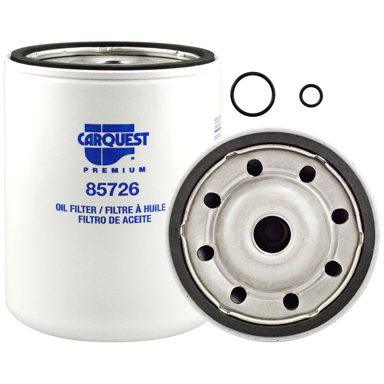 Carquest Premium Oil Filter Fits Isuzu Engines Replaces Isuzu 8970246070, 8970246071