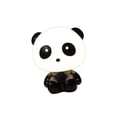 thumbnail image 1 of Lámpara de noche para niños, lámpara de escritorio, linda decoración para el hogar, lámpara de noche para guardería con forma de animal. Panda, 1 of 9