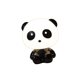 thumbnail image 1 of Lámpara de noche de escritorio con forma de animal, luz nocturna para la mesita de noche de lactancia. Panda, 1 of 8