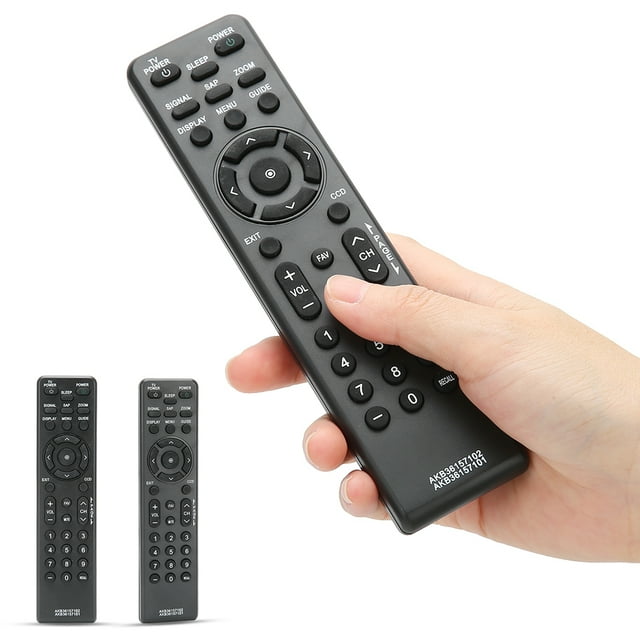 Mando a distancia de TV, mando a distancia de televisión, mando a distancia de repuesto, muy versátil
