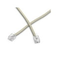 thumbnail image 5 of SatelliteSale Cable Telefónico Ethernet RJ-11, Cable Telefónico Color Beige Marfil de 25 Pies, 5 of 5