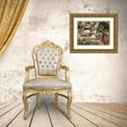 thumbnail image 3 of Hornel, Edward Atkinson 24x19 Gold Ornate Wood Framed with Double Matting Museum Art Print Titled - Milling Grain, Ceylon, 3 of 4