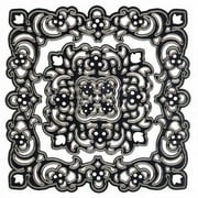 Lin & Lene Cut & Emboss Dies 3/Pkg-Square Frames