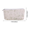 thumbnail image 2 of Tunhigl Large Capacity Makeup Bag, Portable Multifunctional Storage Pouch for Daily Travel, 7.87 x 3.94 x 1.97 in, 2 of 5