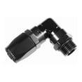 thumbnail image 2 of REDHORSE PERFORMANCE 6AN Hose End to 6AN ORB Male Swivel 90Deg Black, 2 of 2