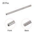thumbnail image 3 of 4x60mm Dowel Pins, 20 Pack Round Head Flat Chamfered End Dowel Pin, 3 of 6