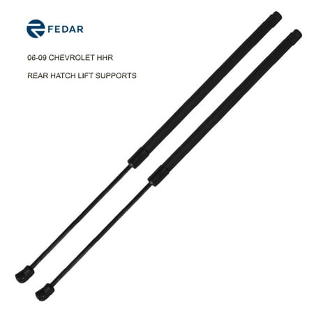Fedar Rear Hatch Gas Charged Lift Supports for 2006-2009 Chevy HHR (Set of