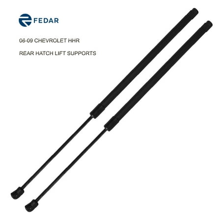- Fedar Rear Hatch Gas Charged Lift Supports for 2006-2009 Chevy HHR (Set of Two)