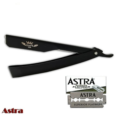 BARBER RAZOR RAPADA CUT THROAT HAIR SHAVING FOLDING KNIFE RAZOR