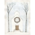 thumbnail image 2 of Shamp, Cindy 12x14 Black Ornate Wood Framed with Double Matting Museum Art Print Titled - Blessed, 2 of 4