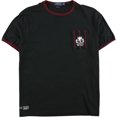 thumbnail image 1 of Ralph Lauren - Camiseta con bolsillo adornado para hombre, color negro, grande Ralph Lauren Camiseta adornada, 1 of 1