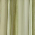 thumbnail image 2 of Warm Home Designs 55" W x 216" L Sage Green Bed Canopy for Queen Bed. From Polyester Fabric. BC Sage 216, 2 of 5