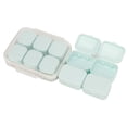 thumbnail image 4 of Caja de medicina portátil, 10PCS Estuche de medicina diaria Estuche de medicina de viaje Organizador de medicina Aspecto llamativo, 4 of 8