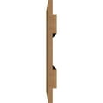 thumbnail image 3 of 32 1/4"W X 18"H Timbercraft Six 5 3/8" Boards Joined Board-N-Batten Shutters, Rough Sawn Western Red Cedar (Per Pair), 3 of 13