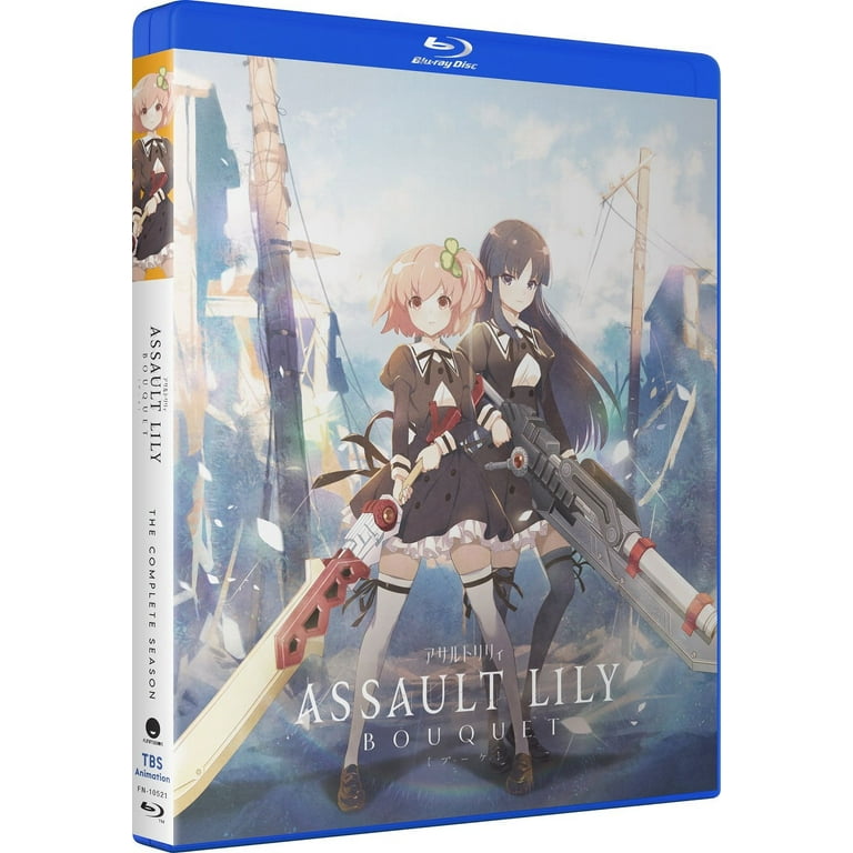 New Assault Lily Bouquet: The Complete Season (Blu-ray +