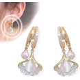 thumbnail image 1 of Pendientes de germanio con magnetoterapia linfática, pendientes de acupuntura Para la ansiedad, 1 of 5