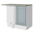 thumbnail image 1 of Gabinete Bajo Esquina Cocina Madesa Lux 80cm Con Encimera BG, 1 of 5