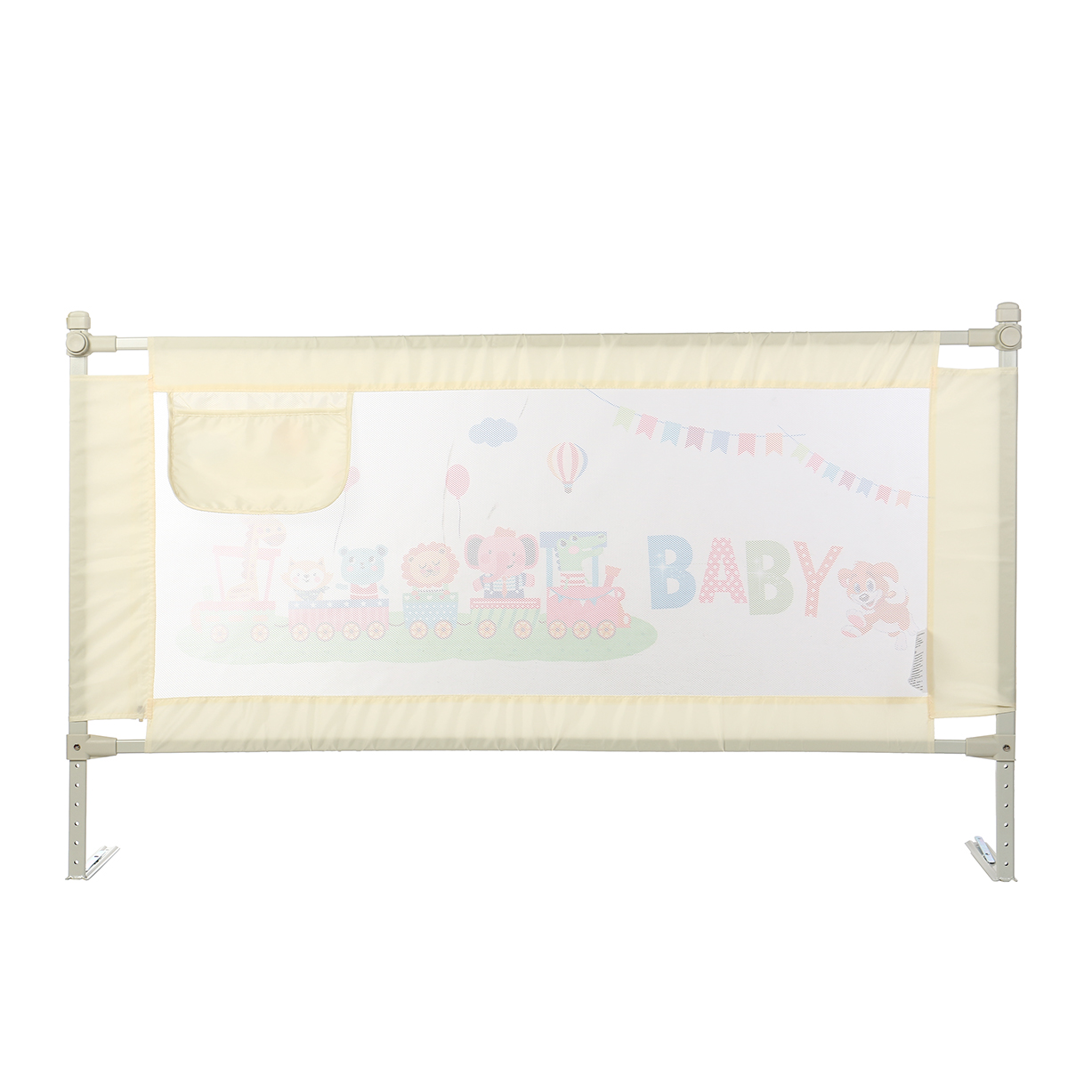 Baby Bed Rail Toddler Security Guard Height Adjustable Kids Infant Bed
