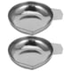 thumbnail image 1 of 2 Bandejas metálicas pequeñas para báscula electrónica doméstica, 1 of 7