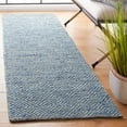 thumbnail image 2 of SAFAVIEH Natura Eanna Geometric Runner Rug, Blue, 2'3" x 14', 2 of 8