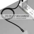 thumbnail image 5 of Laptop Power Supply Cable USB C Male to DC7.4x5.0mm Tip 20V 5A for Notebook, 5 of 7