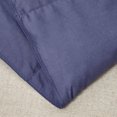 thumbnail image 2 of puredown Packable Down Throw Blanket, Down-proof Fabric, 50x70'', Navy, Duck, 2 of 4