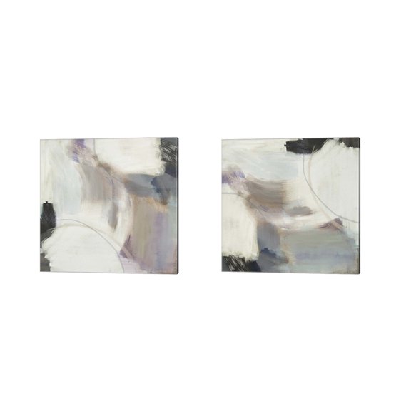 Great Art Now Chasing Wind by Alison Jerry 2 Piece Canvas Art Set Each 14"W x 14"H