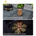 thumbnail image 4 of Solar Outdoor Hanging Hollow Out Decorative Lanterns, 4 of 6