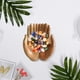 thumbnail image 4 of Adornos de decoración, regalos, decoraciones de festivales Manos sosteniendo adornos de decoración artesanales de madera Regalo Decoración de regalo Decoración creativa de madera, 4 of 8