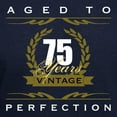 thumbnail image 3 of CafePress - Vintage 75Th Birthday Hoodie (Dark) - Pullover Hoodie, Classic, Comfortable Hooded Sweatshirt, 3 of 4