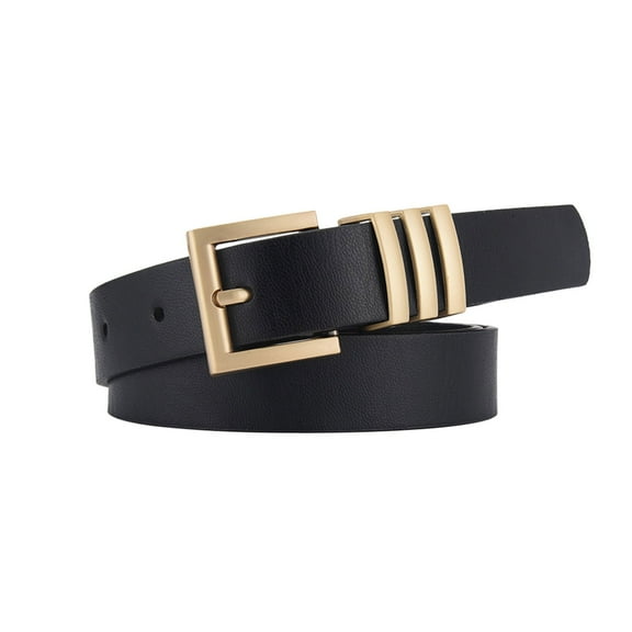 Women's thin waist belt senior sense fashion all jeans dress belt Belt Mens Dress Men S Belts Men Leather Dress Belt Big Men Leather Belts Wide Click Belts for Men Leather Certified Marine Arts Rigger