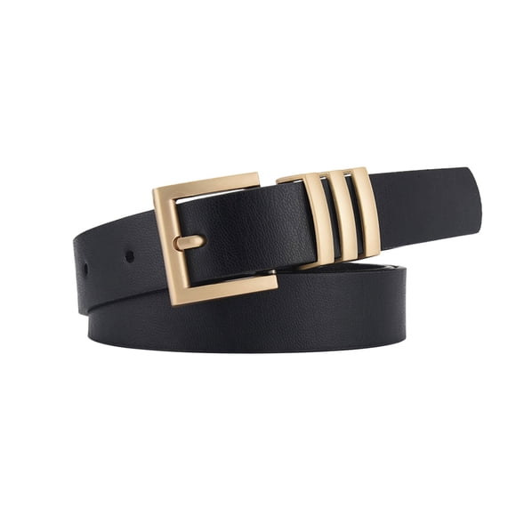 ZJXFGS Womens Belt Elastic Belts for Women Cowgirl Belt Western Belts for Woman Chunky Belts for Women Cowboy Belts for Women Women Belts Y2K Black One Size